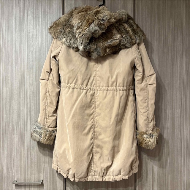 7-IDconcept.☆美品☆ファーモッズコート | cao.com.ec