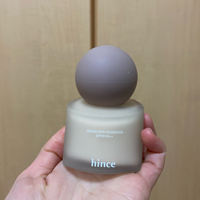 hince(ヒンス)のhince セカンドスキンファンデーション コスメ/美容のベースメイク/化粧品(ファンデーション)の商品写真