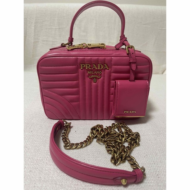 激安人気新品 PRADA - PRADA ハンドバック ショルダーバック