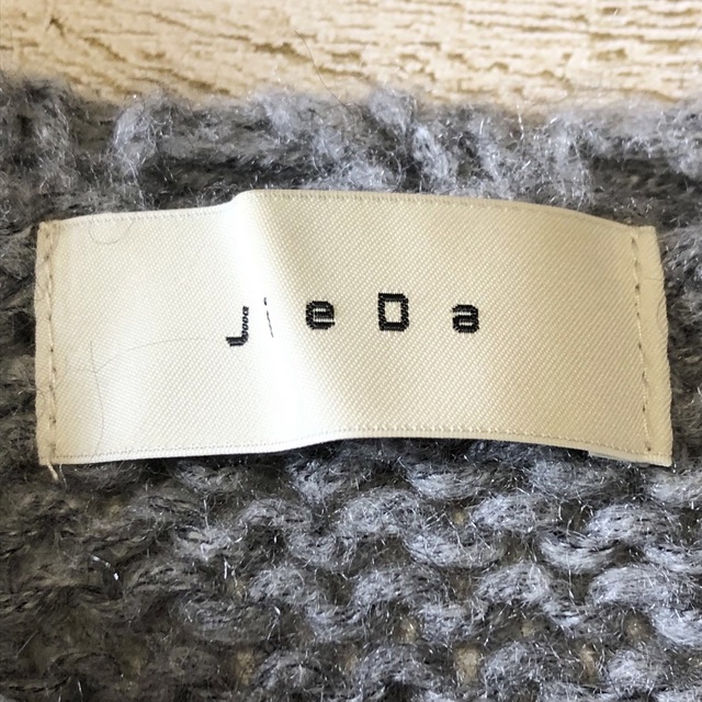 Jieda(ジエダ)のJieDa ジエダ パネルオーバー ニット セーター モヘア混 美品 メンズのトップス(ニット/セーター)の商品写真