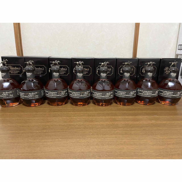 ブラントン ブラック 8つフィギュア揃え 【GINGER掲載商品】 38220円