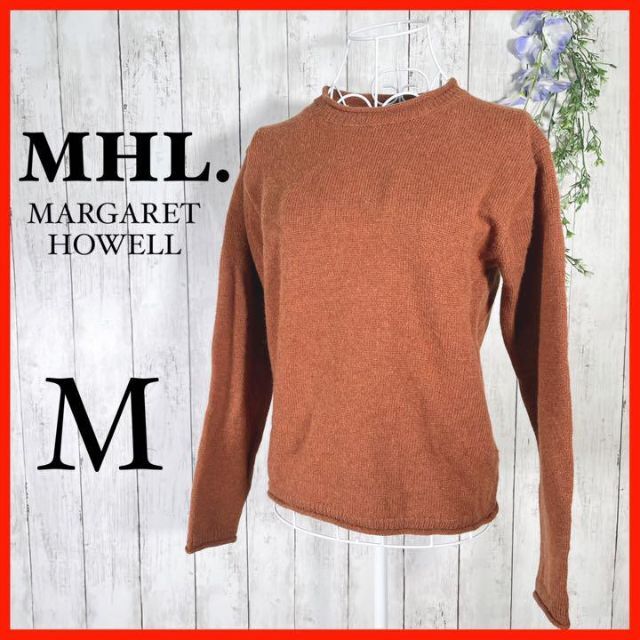 ★新春福袋2023★トップス美品】 マーガレットハウエル MHL ニット セーター ウール レディース