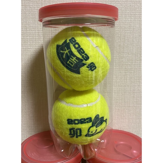 大吉入り!ダンロップ フォート テニスボール 干支 兎年 15缶30球 | フリマアプリ ラクマ