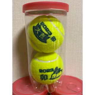 ダンロップ(DUNLOP)の大吉入り！ダンロップ フォート テニスボール　干支　兎年　15缶30球(ボール)