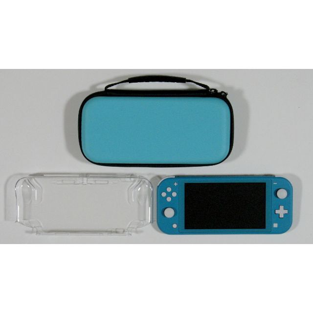 Nintendo Switch - 送料込 Nintendo Switch Lite ターコイズ 任天堂
