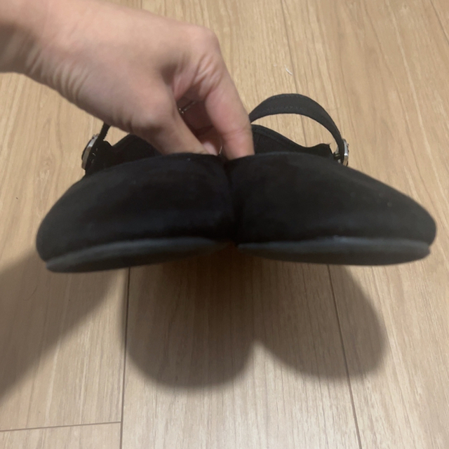 【美品】カンフーシューズ　 レディースの靴/シューズ(バレエシューズ)の商品写真