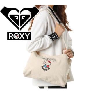 ロキシー(Roxy)のROXY　ロキシー　 ハローキティ コラボ　ショルダーバッグ 　サンリオ(ショルダーバッグ)