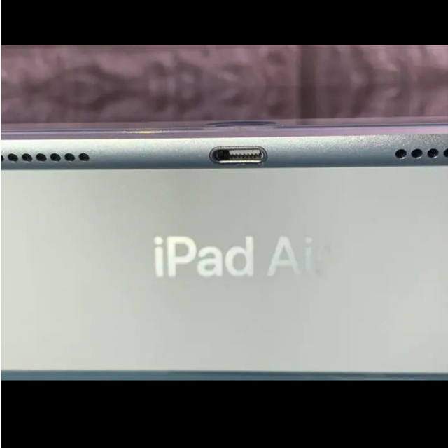 iPad Air 3シルバー64GB Wi-Fiセルラーモデル 4