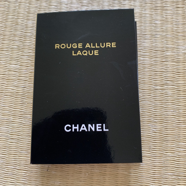 CHANEL(シャネル)の新品　シャネルCHANEL 試供品ルージュ　フリューラック80タイムレス コスメ/美容のベースメイク/化粧品(口紅)の商品写真