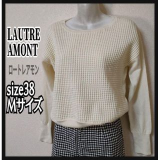 ロートレアモン(LAUTREAMONT)のLAUTREAMONT ロートレアモン 毛配合 レディース ニットセーター M(ニット/セーター)