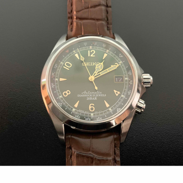 売り切れ必至! SEIKO - セイコー アルピニスト(SARB017) 腕時計