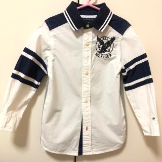 トミーヒルフィガー(TOMMY HILFIGER)のTOMMY HILFIGER ブラウス シャツ XS (4-5)110〜120(ブラウス)