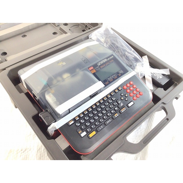 ☆中古美品 MAX マックス レタツイン LETATWIN LM-550W (☆未 ☆中古美品 MAX マックス レタツイン LETATWIN LM-550W (☆未