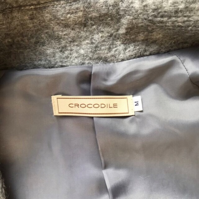 Crocodile(クロコダイル)のCrocodile（クロコダイル）モヘヤ混コート レディースのジャケット/アウター(その他)の商品写真