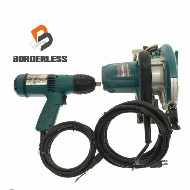 新品未使用 ☆品 計2点☆makita マキタ 165mm マルノコ 5637BA