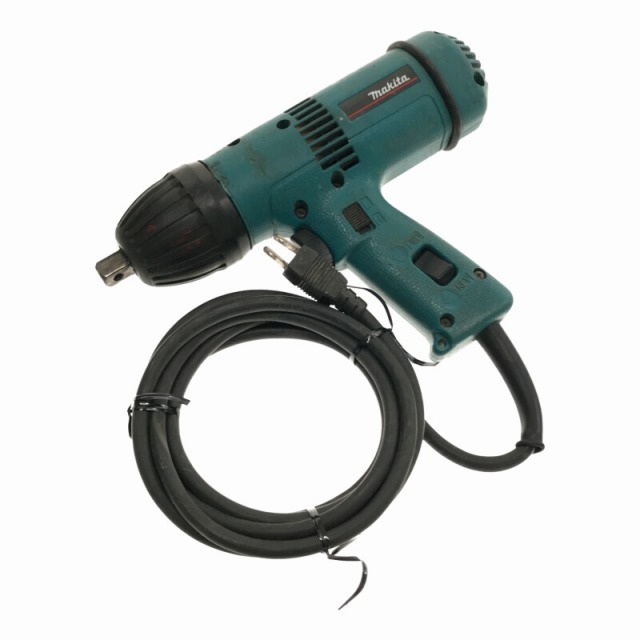 ☆品 計2点☆makita マキタ 165mm マルノコ 5637BA インパクトレンチ 6904VH 丸のこ 丸鋸 切断機 電動工具 大工工具 62854