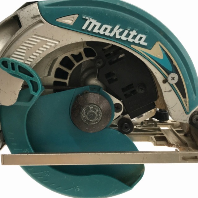 ☆品 計2点☆makita マキタ 165mm マルノコ 5637BA インパクトレンチ 6904VH 丸のこ 丸鋸 切断機 電動工具 大工工具 62854