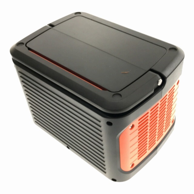 ☆極美品☆ Jackery ジャクリ ポータブル電源 PTB101 Black+orange Portable Power1000 1002Wh/1000W 62887 自動車/バイクのバイク(工具)の商品写真