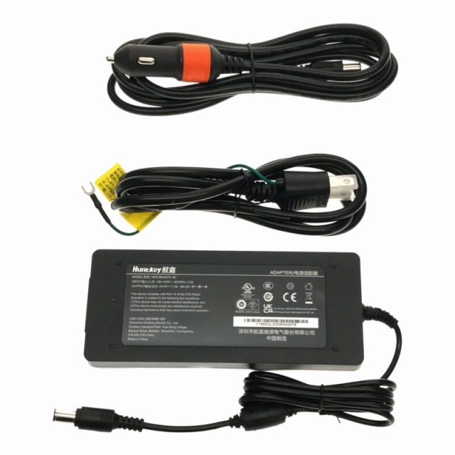 ☆極美品☆ Jackery ジャクリ ポータブル電源 PTB101 Black+orange Portable Power1000 1002Wh/1000W 62887 自動車/バイクのバイク(工具)の商品写真