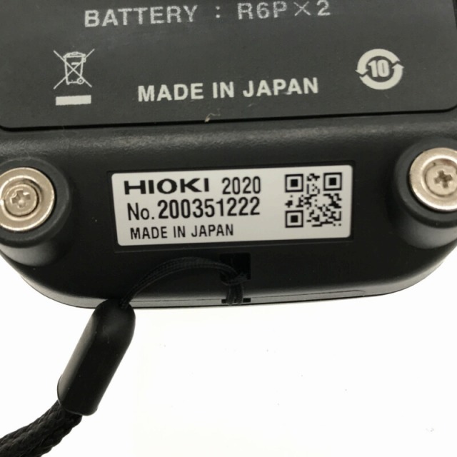 ☆極美品☆ HIOKI 日置電機 金属非接触方式 検相器 ワイドタイプ PD3129 PD3129-10 62611