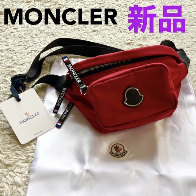 モンクレール MONCLER クロスボディバッグ FALICIE ベルトバッグ