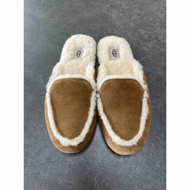 ugg スリッパ　22.0cm キャメル