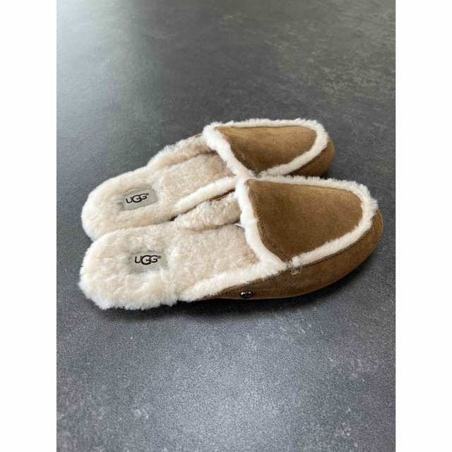 ugg スリッパ　22.0cm キャメル