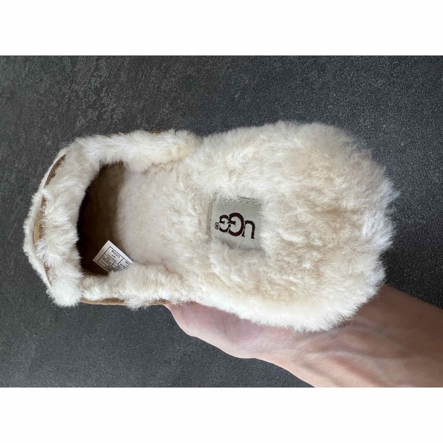 ugg スリッパ　22.0cm キャメル