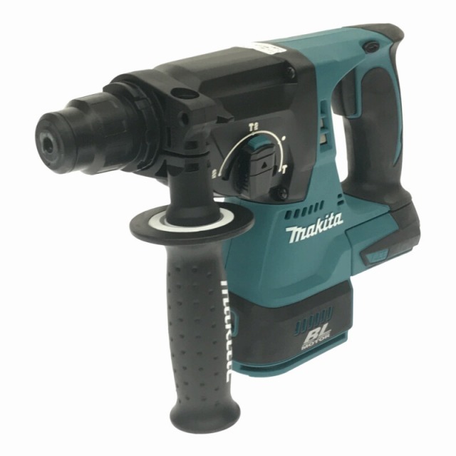 ☆未使用品☆ makita マキタ 24mm 18V 充電式ハンマドリル HR244DRGX 6.0Ahバッテリー2個(BL1860B) 充電器(DC18RF) +ケース 62739