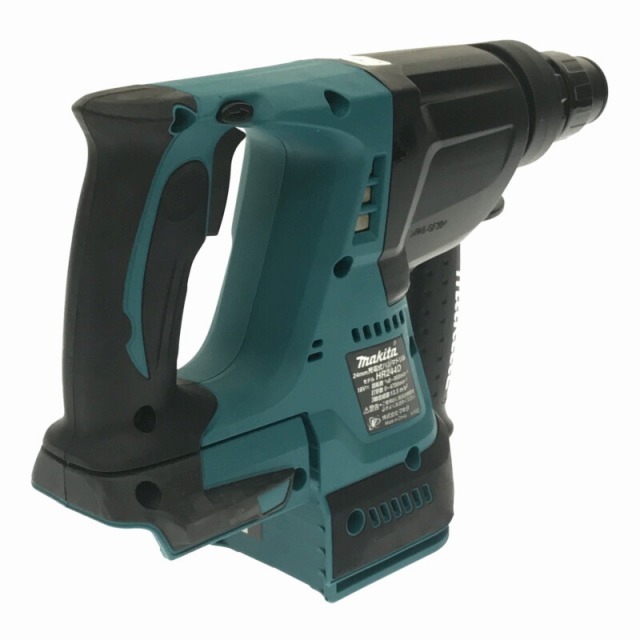 ☆未使用品☆ makita マキタ 24mm 18V 充電式ハンマドリル HR244DRGX 6.0Ahバッテリー2個(BL1860B) 充電器(DC18RF) +ケース 62739