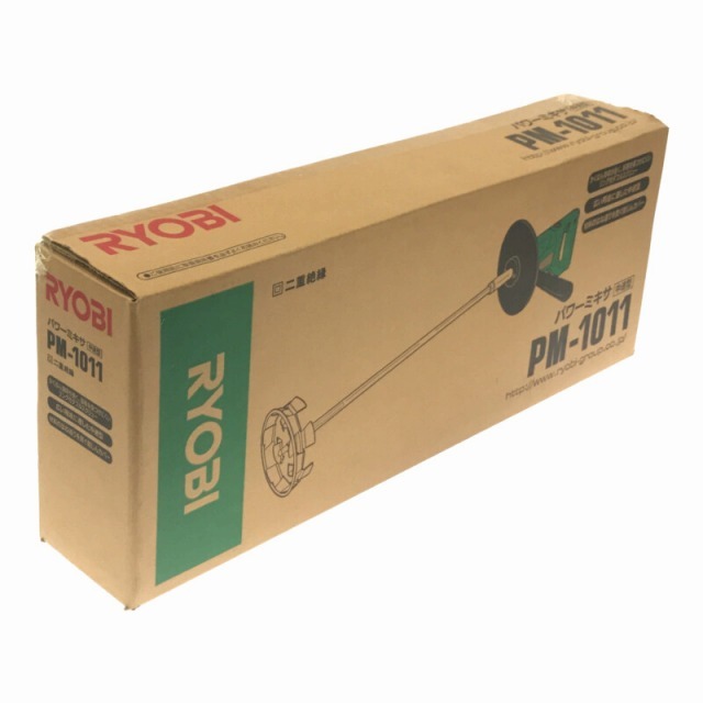 RYOBI - ☆未使用品☆ RYOBI リョービ 100V パワーミキサー PM RYOBI - ☆未使用品☆ RYOBI リョービ 100V パワーミキサー PM