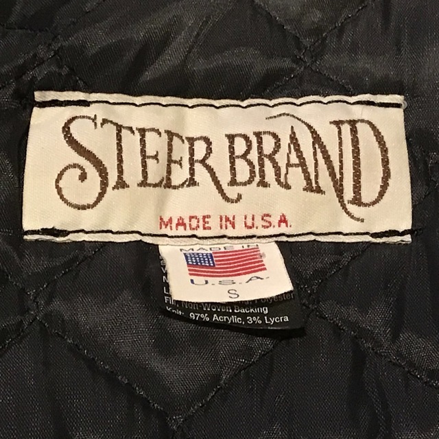 ☆ホワイトタイガーがデザイン☆クール☆素敵☆STEER BRAND☆USA