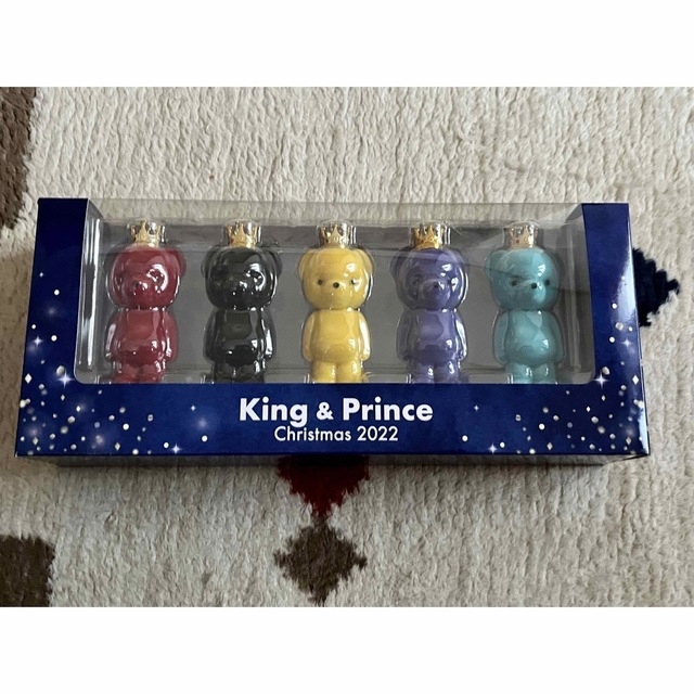 King & Prince(キングアンドプリンス)の【最終値下げ】King & Prince フロッキーベアオーナメント エンタメ/ホビーのタレントグッズ(アイドルグッズ)の商品写真