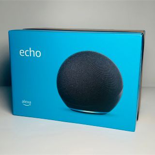 エコー(ECHO)のAmazon Echoアマゾンエコー第4世代 スマートスピーカー　Alexa(スピーカー)