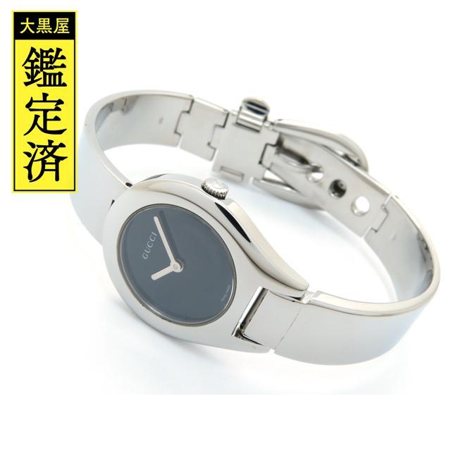 GUCCI グッチ　6700L 腕時計 GUCCI グッチ 腕時計 6700L シェリーライン GP/レザー ゴールド