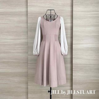 ジルバイジルスチュアート(JILL by JILLSTUART)の2021◇ジルバイスチュアート　10レングスバリエーション　ニットワンピース(ひざ丈ワンピース)