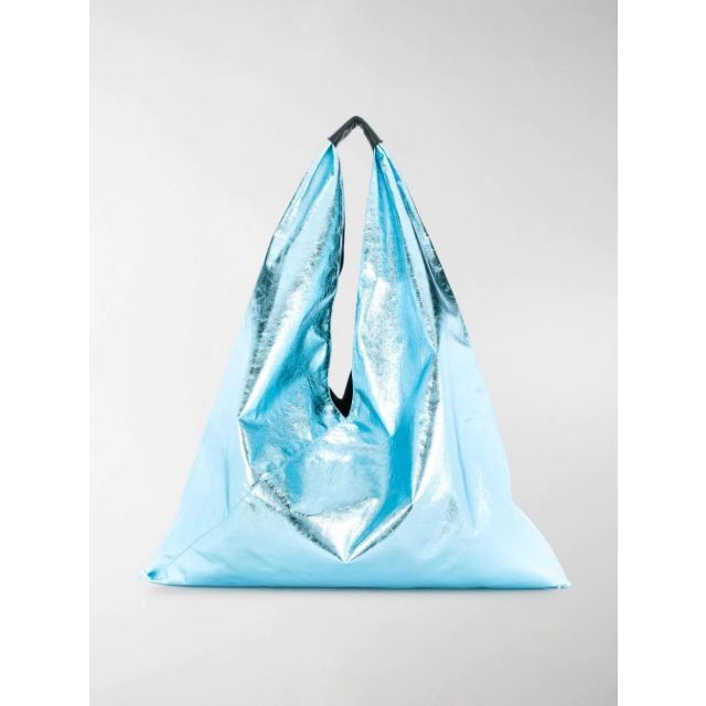 信頼】 MM6 - MM6 Maison Margiela ジャパニーズトート メタリック