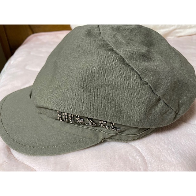 DIESEL(ディーゼル)のDIESEL 帽子　カーキ レディースの帽子(キャップ)の商品写真