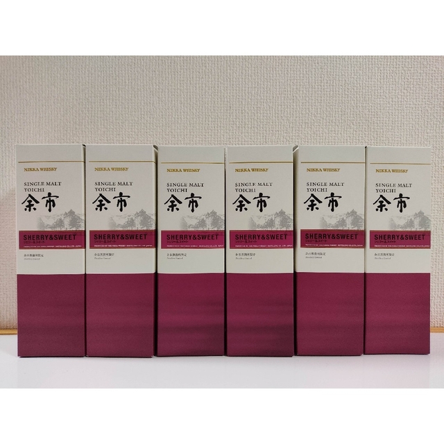 開店記念セール! ニッカウヰスキー 6本セット スイート & 余市蒸留所