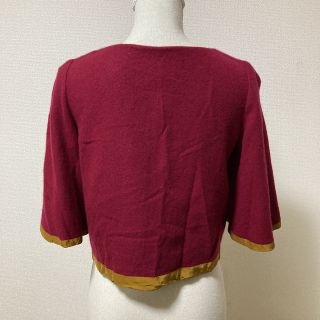 美品　ミナ　ペルホネン　カシミヤプルオーバー  ニット