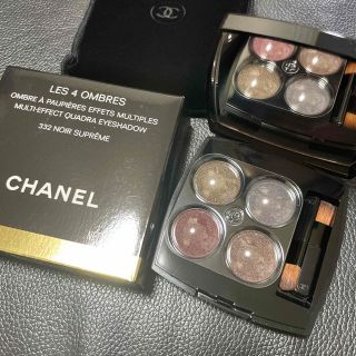 シャネル(CHANEL)のCHANEL レキャトルオンブル 332(アイシャドウ)