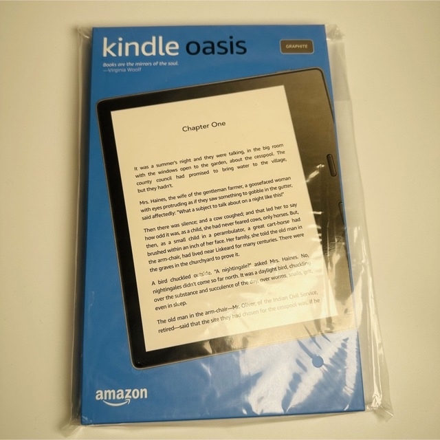 ★新品未開封★ Kindle Oasis wifi 32GB 即発送PC/タブレット