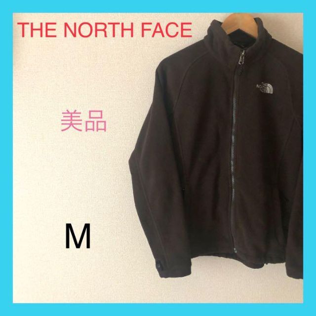 【美品】THE NORTH FACE フリース M USA規格 茶色 即日発