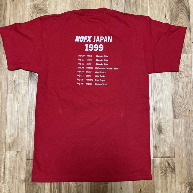 NOFX JAPAN TOUR Tシャツ エンタメ/ホビーのタレントグッズ(ミュージシャン)の商品写真
