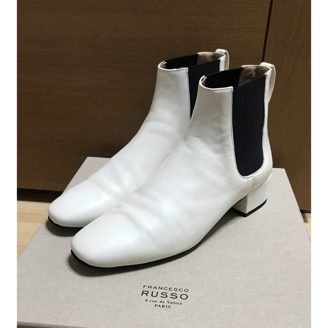 新品未使用 フランチェスコルッソ ブーツ ロンハーマン | labiela.com