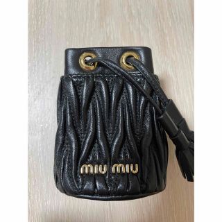 ミュウミュウ(miumiu)のmiumiuバックチャーム(バッグチャーム)