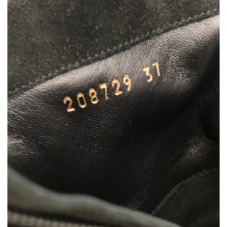 Gucci - グッチ GUCCI フリンジ ブーツ ゴールド スタッズ 37 黒