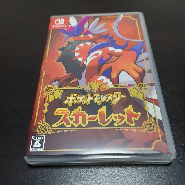 ポケットモンスター スカーレット Switch