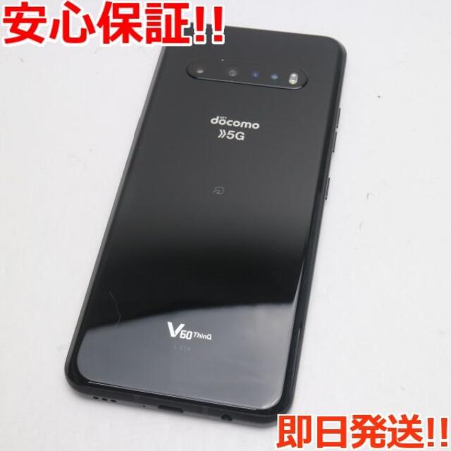 LG Electronics(エルジーエレクトロニクス)の新品同様 L-51A LG V60 ThinQ 5G ザ ブラック  スマホ/家電/カメラのスマートフォン/携帯電話(スマートフォン本体)の商品写真