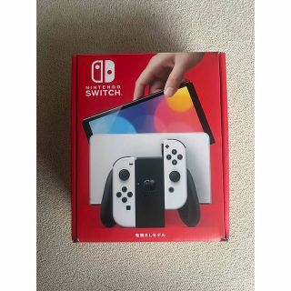 Nintendo Switch - Nintendo Switch 有機ELモデル ホワイトの通販 by